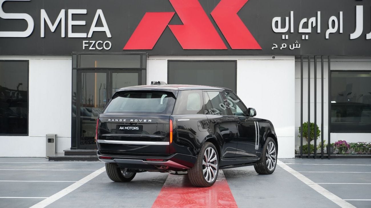Land Rover Range Rover Autobiography P530 4.4L BLACK 2025 MY Export Price