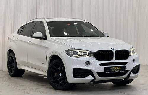 بي أم دبليو X6 50i M سبورت 2015 BMW X6 xDrive50i M-Sport, Service History, Full Options, Low Kms, GCC