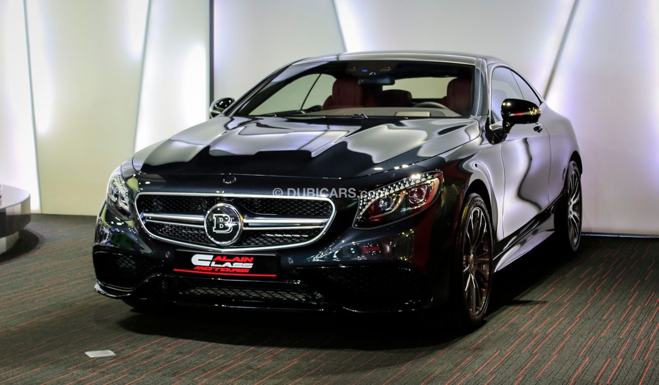 Mercedes-Benz S 63 AMG Coupe Brabus Bodykit