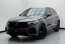 فولكس واجن طوارق R-Line 3.0L 4WD 2023 Volkswagen Touareg R-Line, 2026 Volkswagen Warranty, 2028 VW Service Pack, GCC