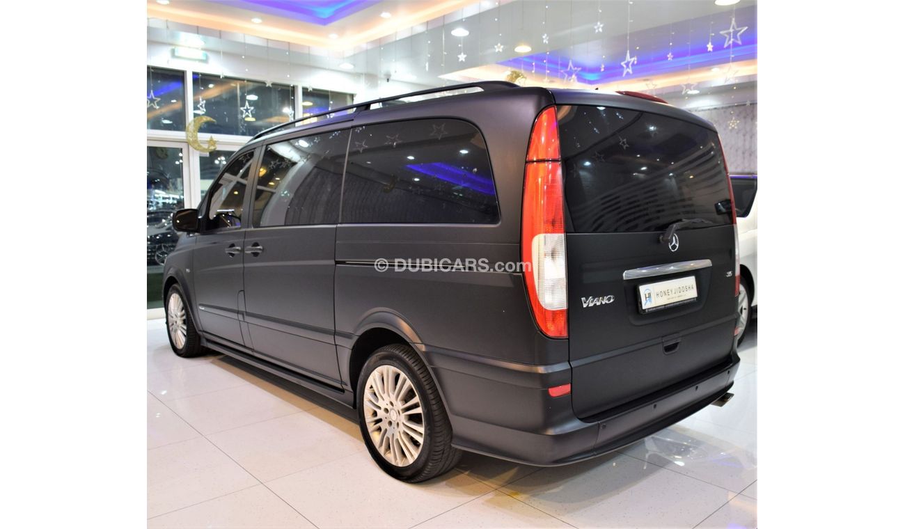 Mercedes-Benz Viano EXCELLENT DEAL for our Mercedes Benz Viano 3.5 X-Clusive 2010 Model!! in Matte Black Color! GCC Spec