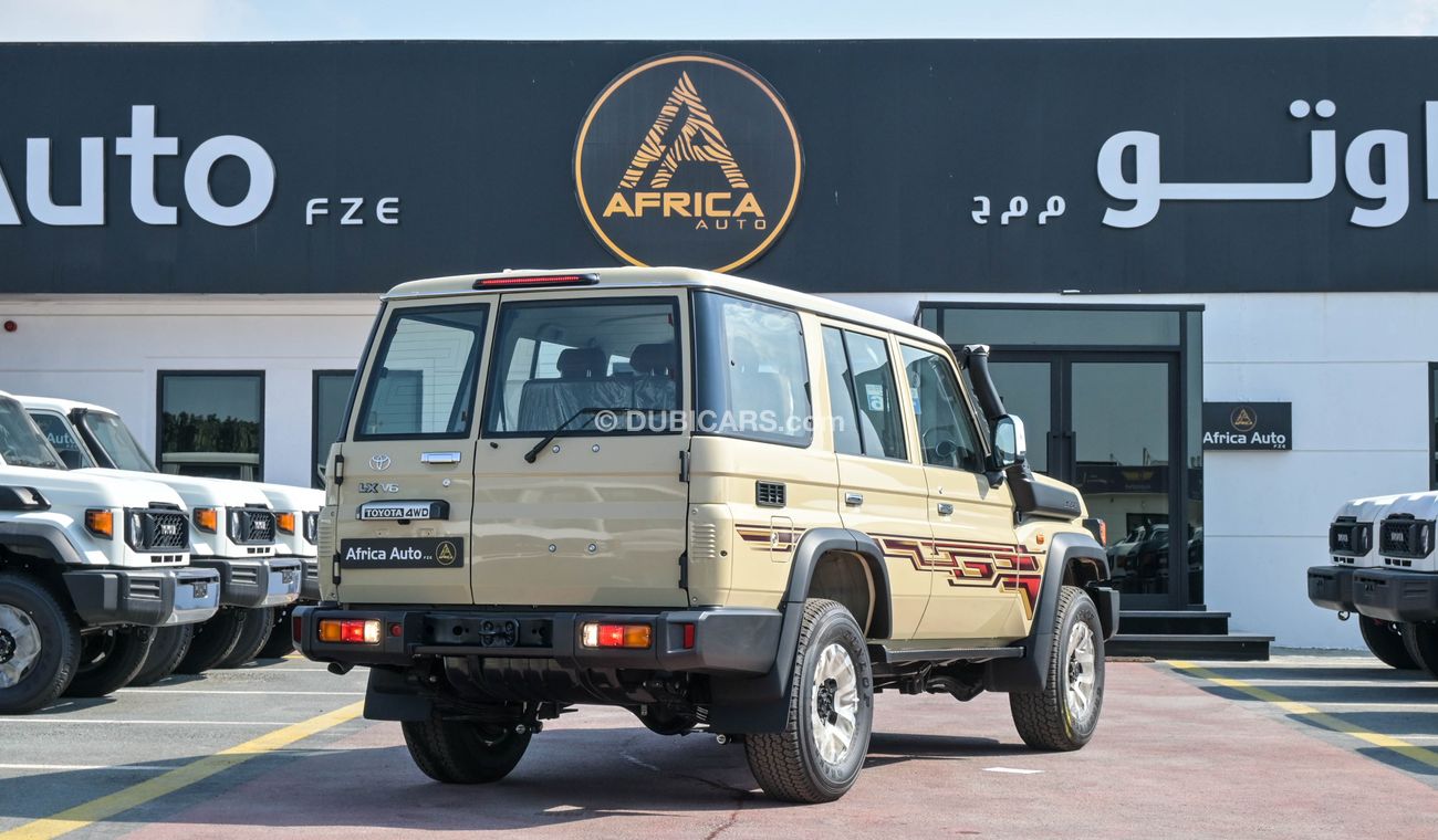Toyota Land Cruiser 70 LC76 4.0L YM 2024 Full option
