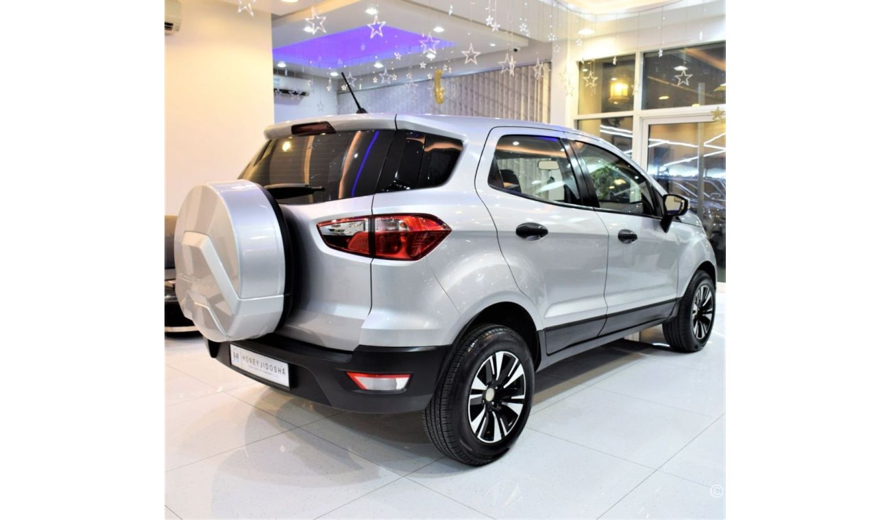 Ford EcoSport The fun, connected, and capable choice of SUV!( FULL SERVICE HISTORY )Ford ECO Sport 2019! GCC Specs