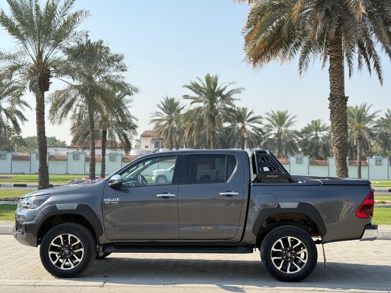 Toyota Hilux ADVENTURE Rogue export from Australia
