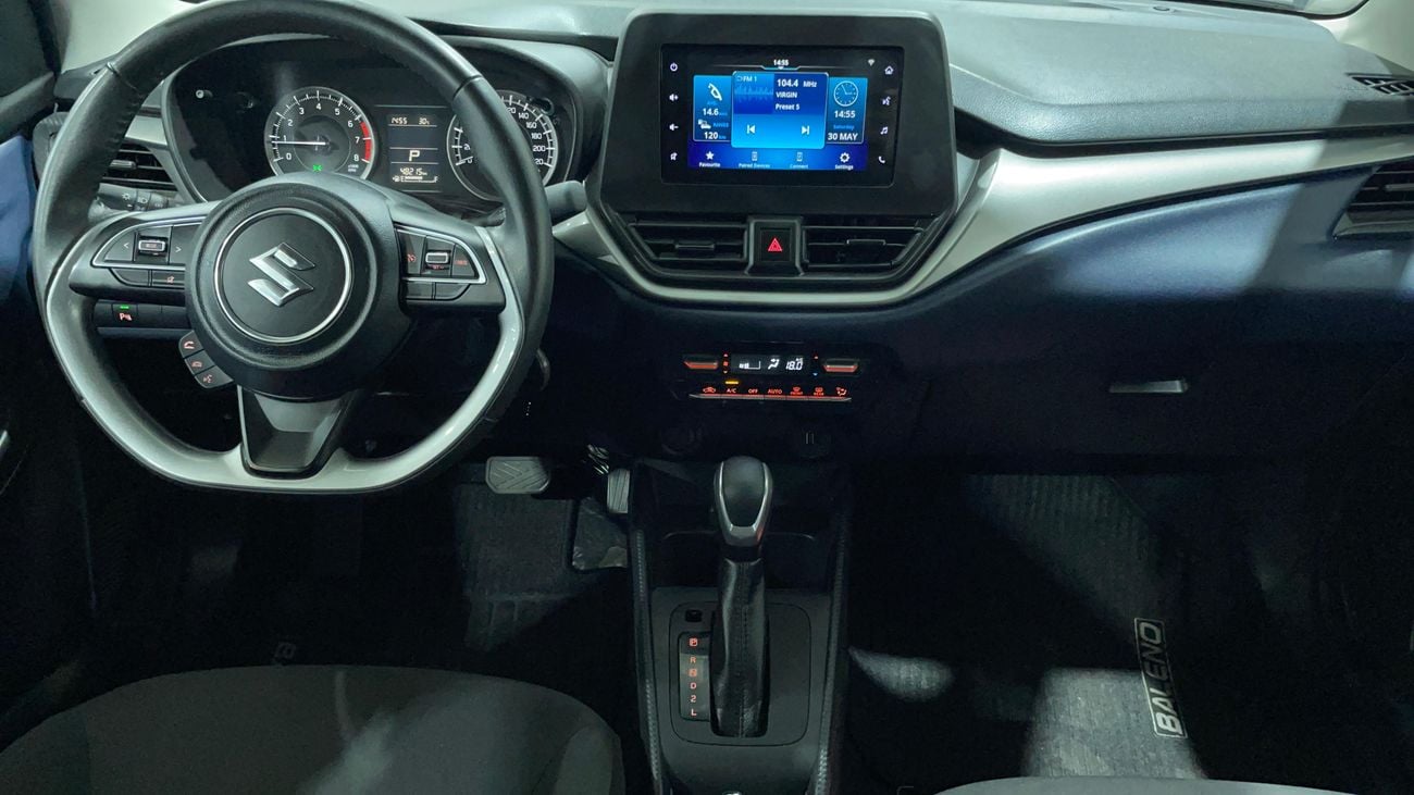 سوزوكي بالينو 2024 GL | AED 544/Month | 0 DP | 30 Day Return | Warranty | Service History