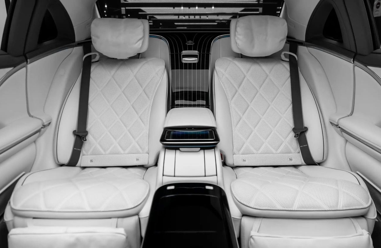 Mercedes Maybach S680 Maybach 6.0L V12 Bi-Turbo Engine