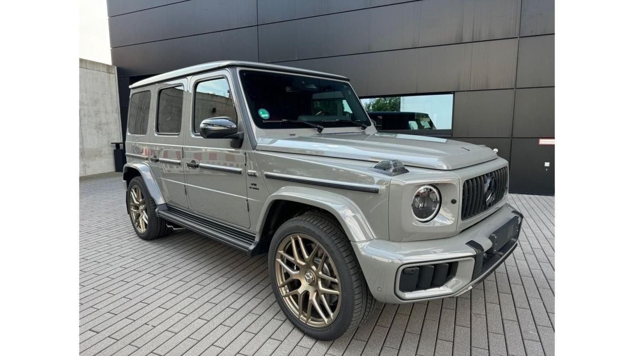 Mercedes-Benz G 63 AMG MERCEDES G63 2025 MY NEW SHAPE GERMAN SPECS