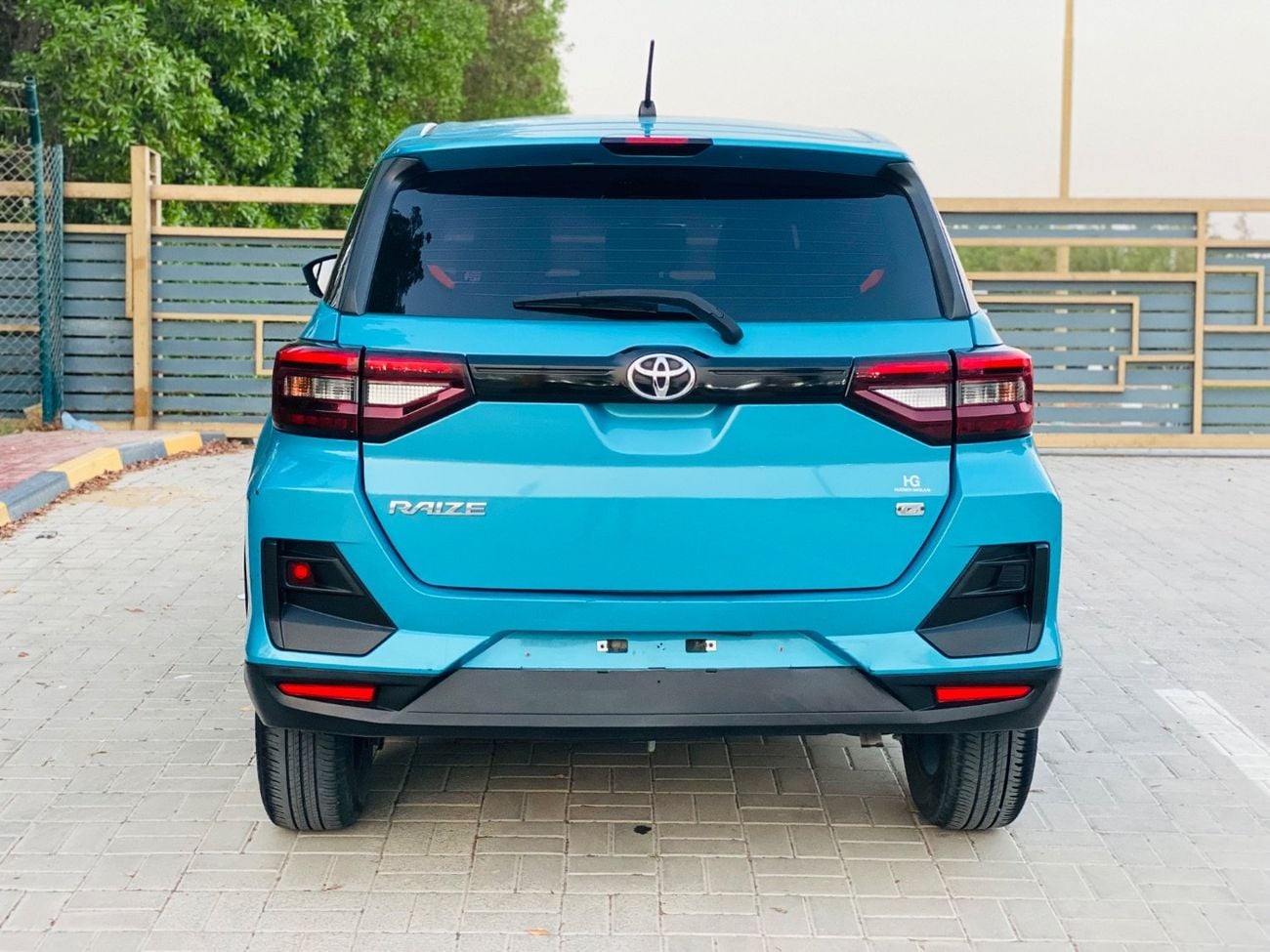 Toyota Raize E