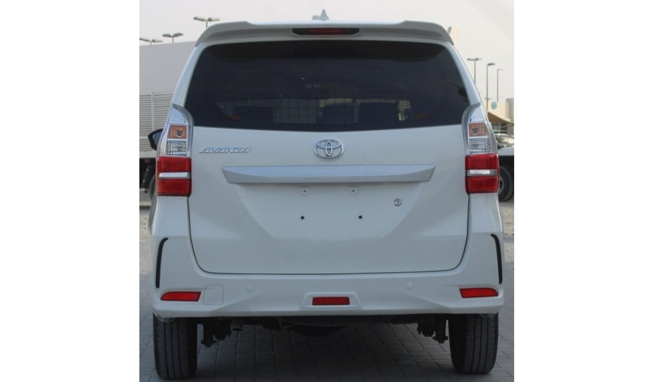 Toyota Avanza GLS Toyota Avanza 2020 GCC, in excellent condition, without accidents