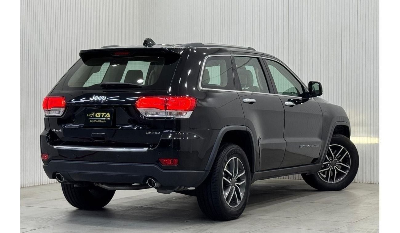 2019 Jeep Grand Cherokee Manualnull