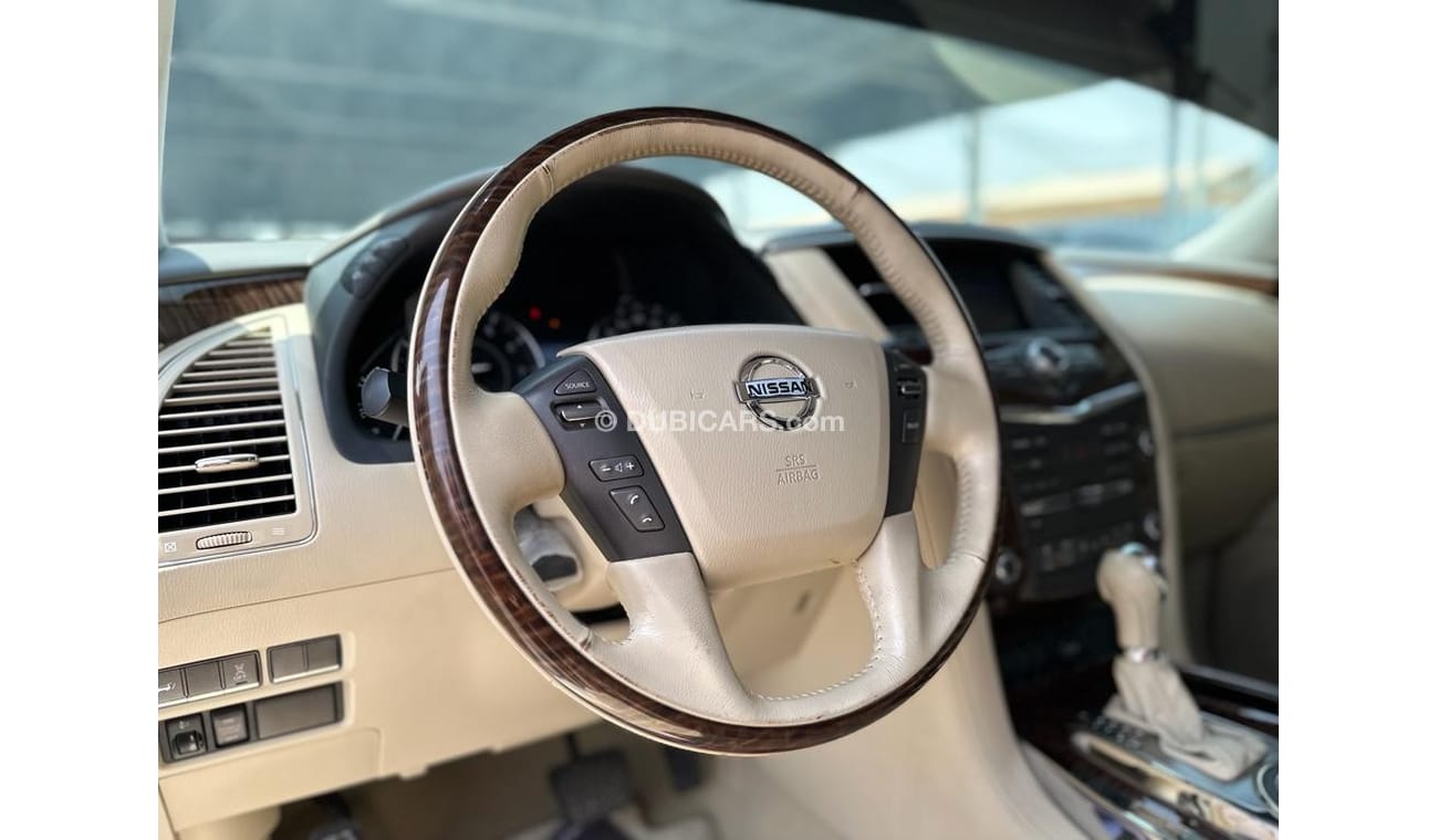 Nissan Patrol SE Platinum