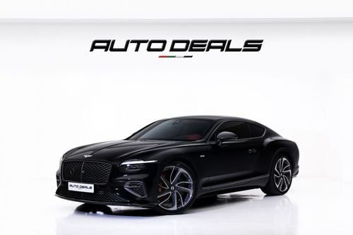 بنتلي كونتيننتال جي تي 2025 Bentley Continental GT Speed | GCC | Warranty | Service Contract | Extremely Low Mileage