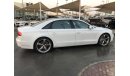 Audi A8 AUDI A8 MODEL 2015 GCC CAR PERFECT CONDITION FULL OPTION PANORAMIC ROOF LEATHER SEATS FULL ELECTRIC