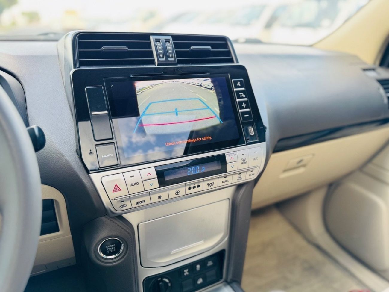 Toyota Prado Toyota prado 2020 v6