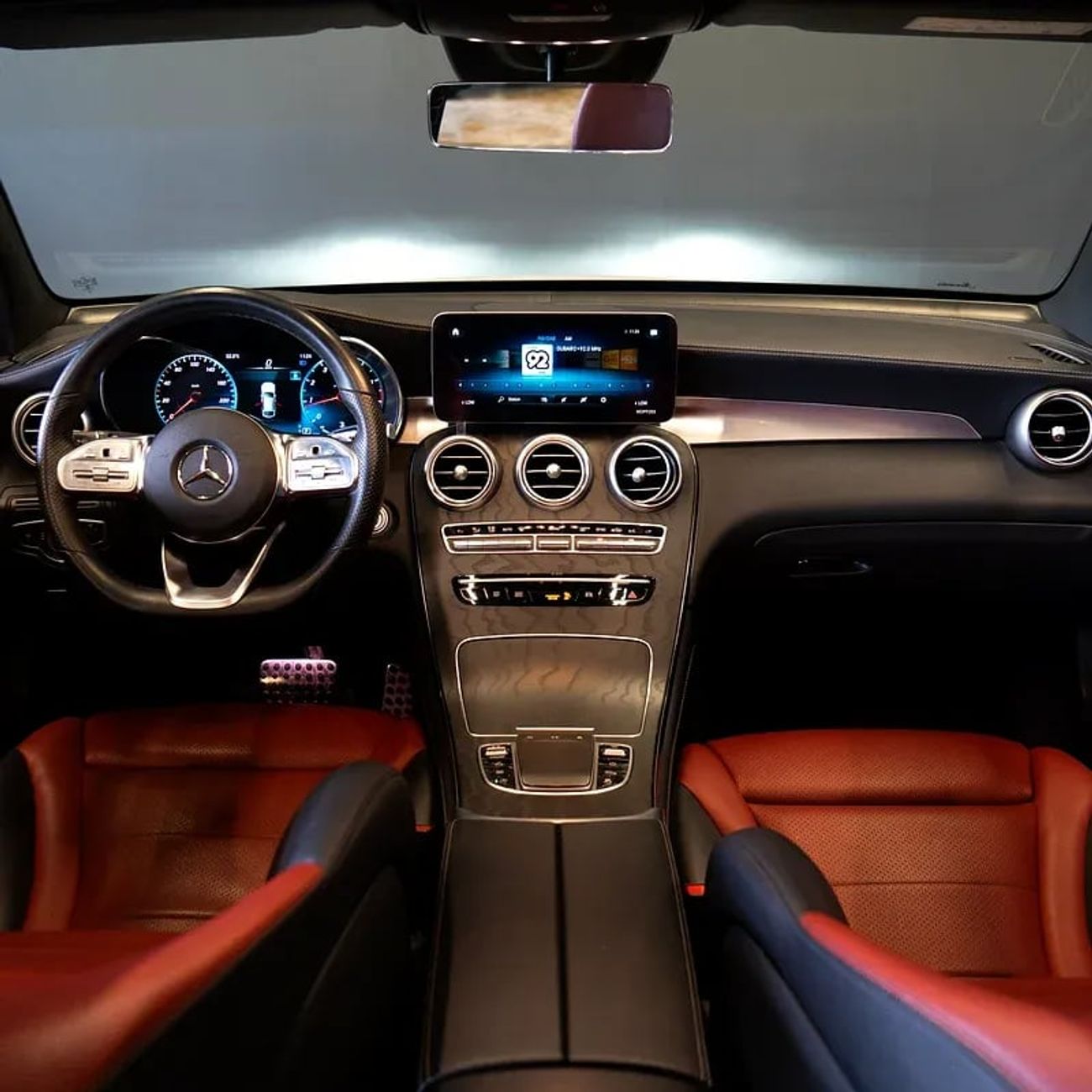 Mercedes-Benz GLC Coupe 200 AED 2,969 pm • 0% Downpayment • GLC 200 Coupe • 1 Year Warranty