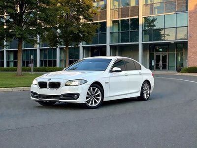 بي أم دبليو 520i 1,800 P.M | 5 SERIES | 520i |EXCLUSIVE | GCC | ORIGINAL PAINT