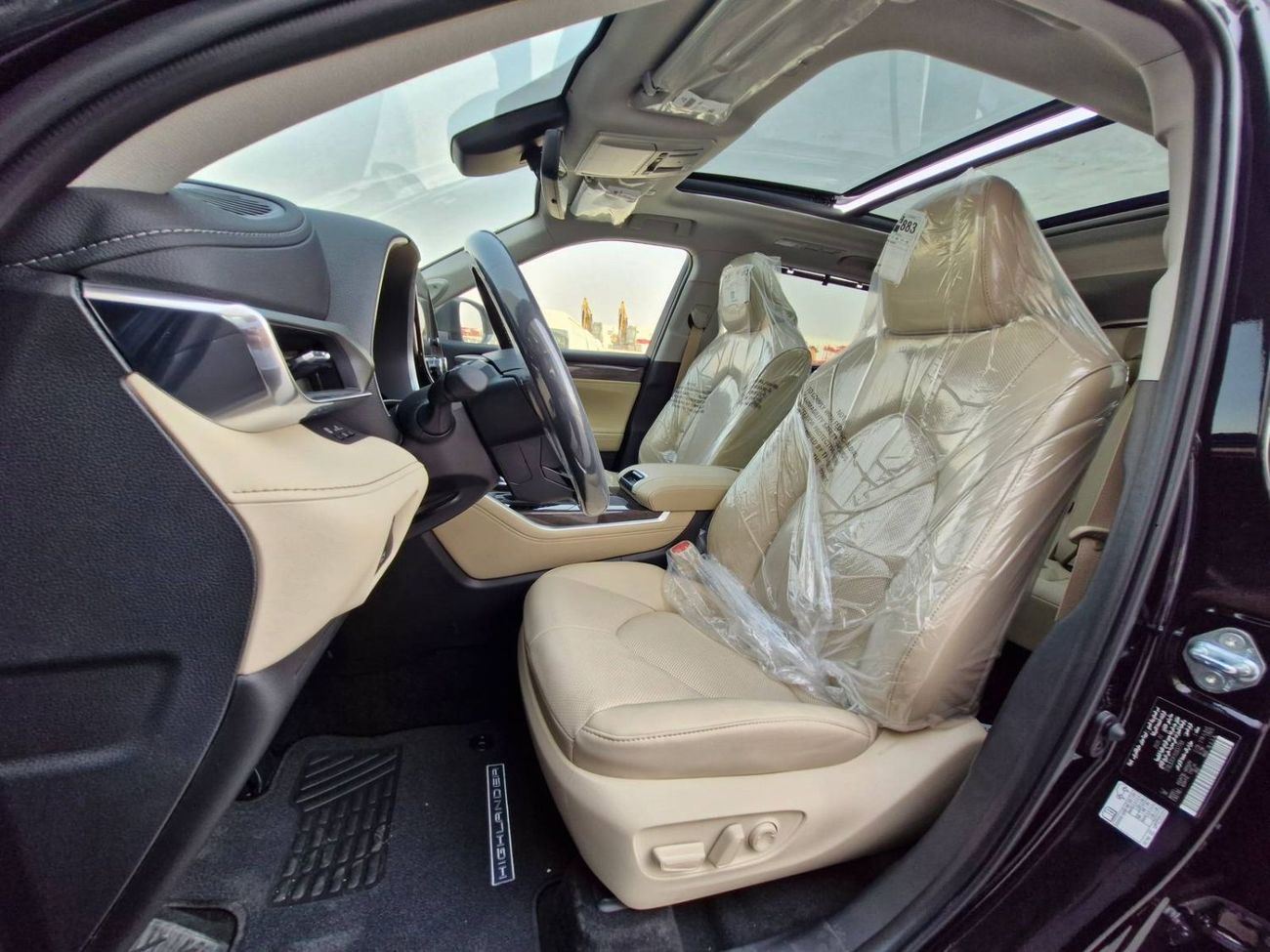 Toyota Highlander 2025 TOYOTA HIGHLANDER LIMITED 2.5L HYBRID GCC BRAND NEW 0KM