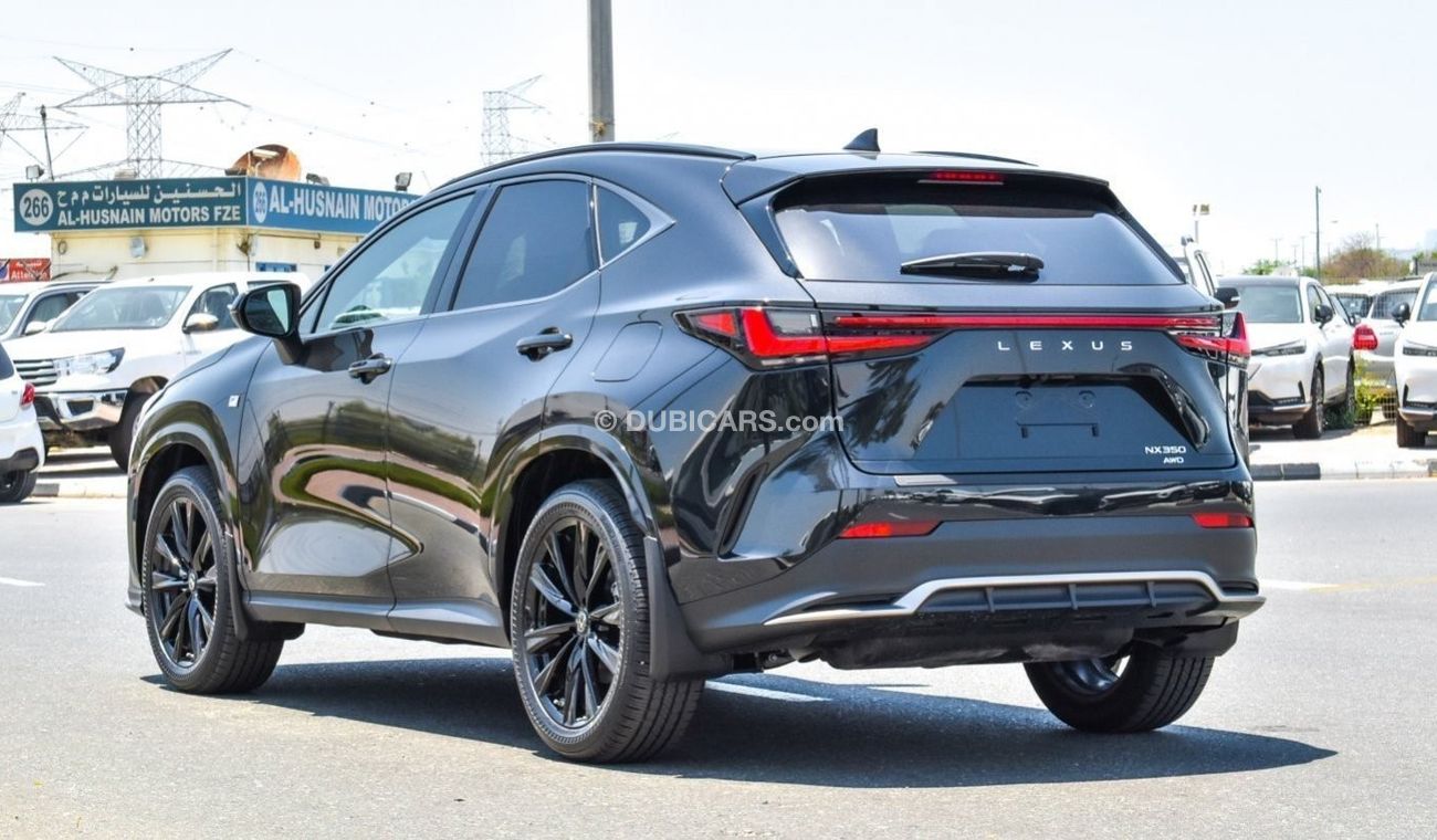 Lexus NX350 F-SPORT 1 AWD. Local Registration+10%
