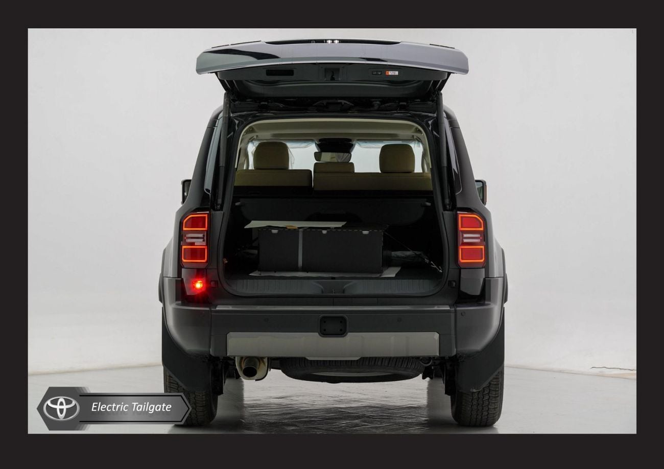 تويوتا برادو #Ke TOYOTA PRADO 2.4L TURBO HI(i) A/T PTR 2026 Export Only