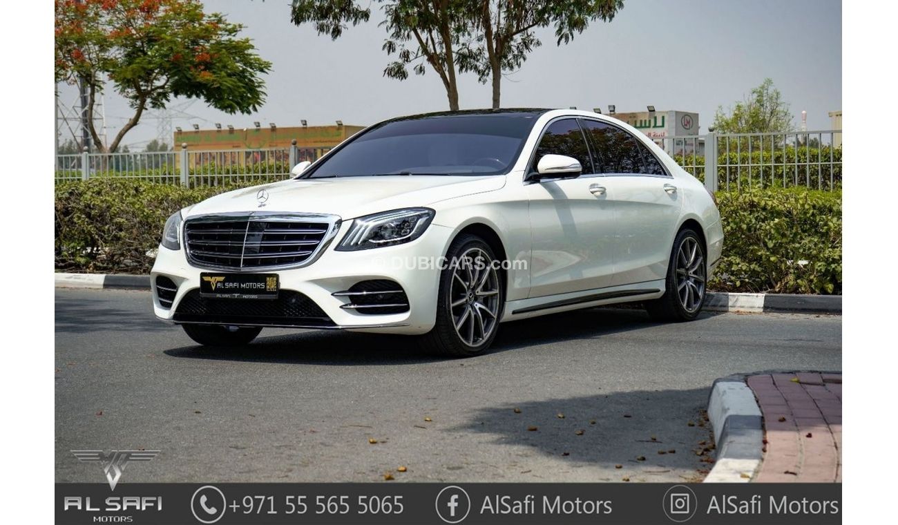 مرسيدس بنز S 560 CLEAN TITEL