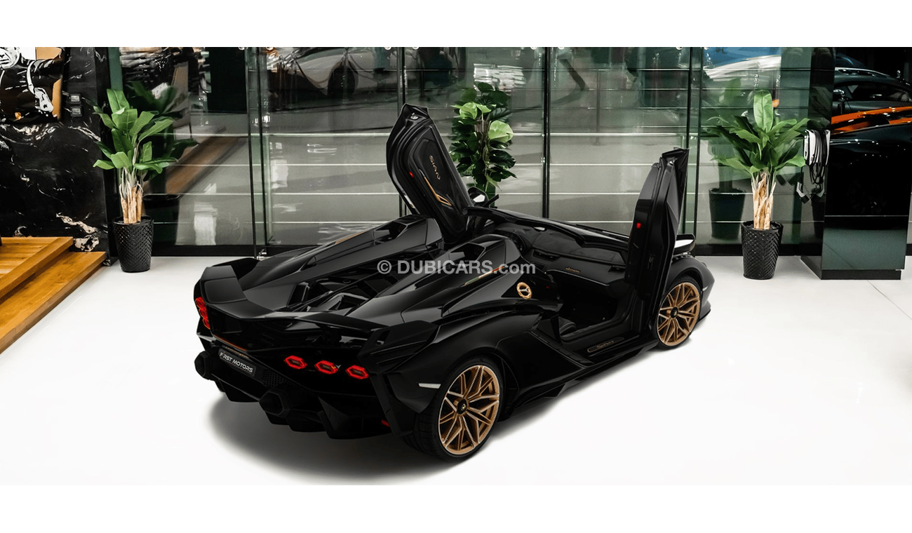 Lamborghini Sian Roadster 6.5L V-12 Naturally Aspirated Engine + eMotor