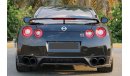 Nissan GT-R Std Nissan GT-R 2015 Black Edition CLEAN TITEL ALFA PLUS  full option perfect condition h