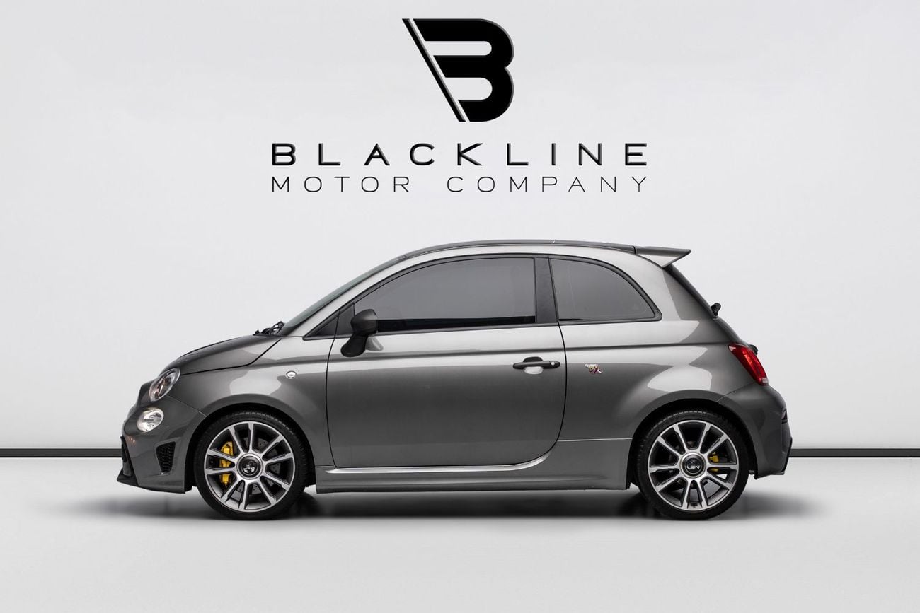 Abarth 695 BUY NOW, PAY 2027 | THE BLACKLINE STANDARD | 2024 Abarth 695 Turismo, 2029 Agency Warranty, GCC