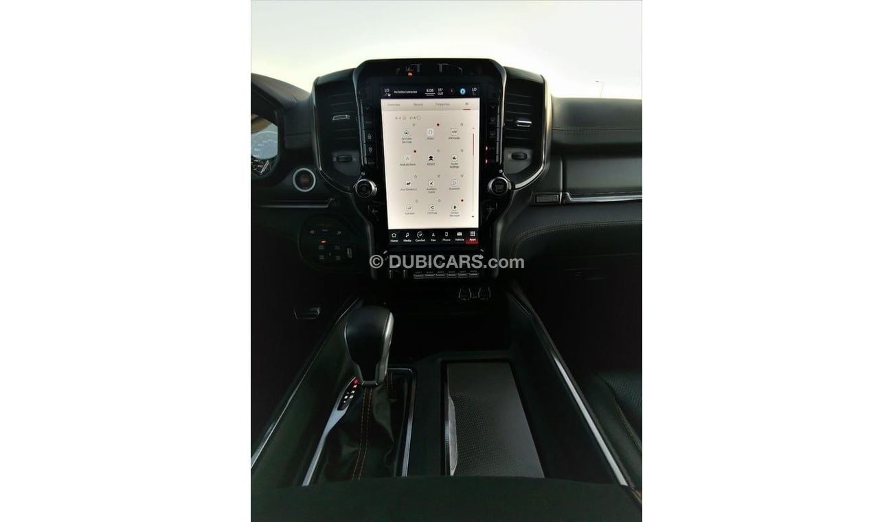 RAM 1500 Dodge RAM TRX 6.2L Supercharged - 2022- Orange