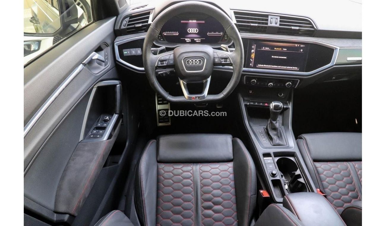 Audi RS Q3 Sportback TFSI quattro F3