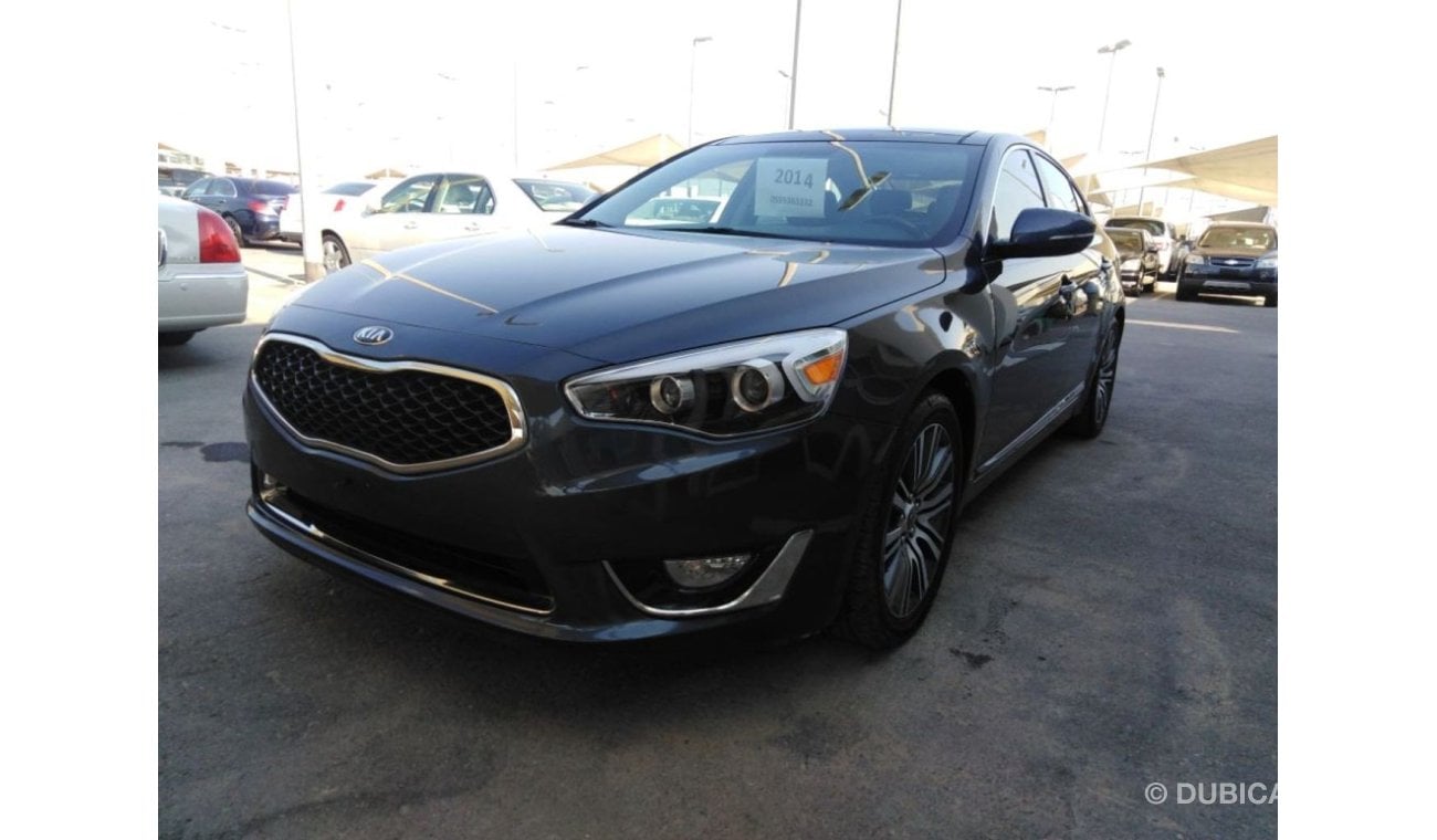 Kia Cadenza Kia Cadenza 2014 custam paper very celen car