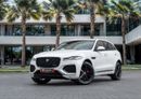 جاكوار F بيس F-Pace | 3,330 P.M | 0% Downpayment | SE R-DYNAMIC | AGENCY WARRANTY 2027!