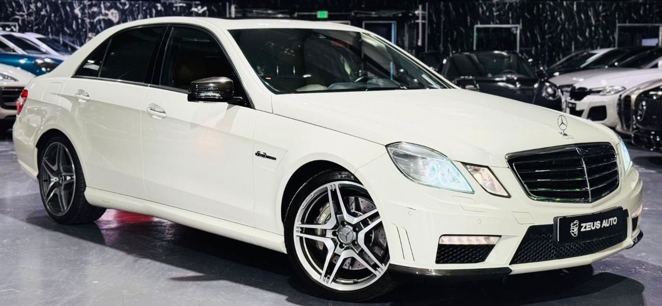 مرسيدس بنز E 63 AMG AMG 6.2L (518 HP) 2011 Mercedes Benz E63, 3 Years Mercedes Service Contract, Carbon Fiber Package, G