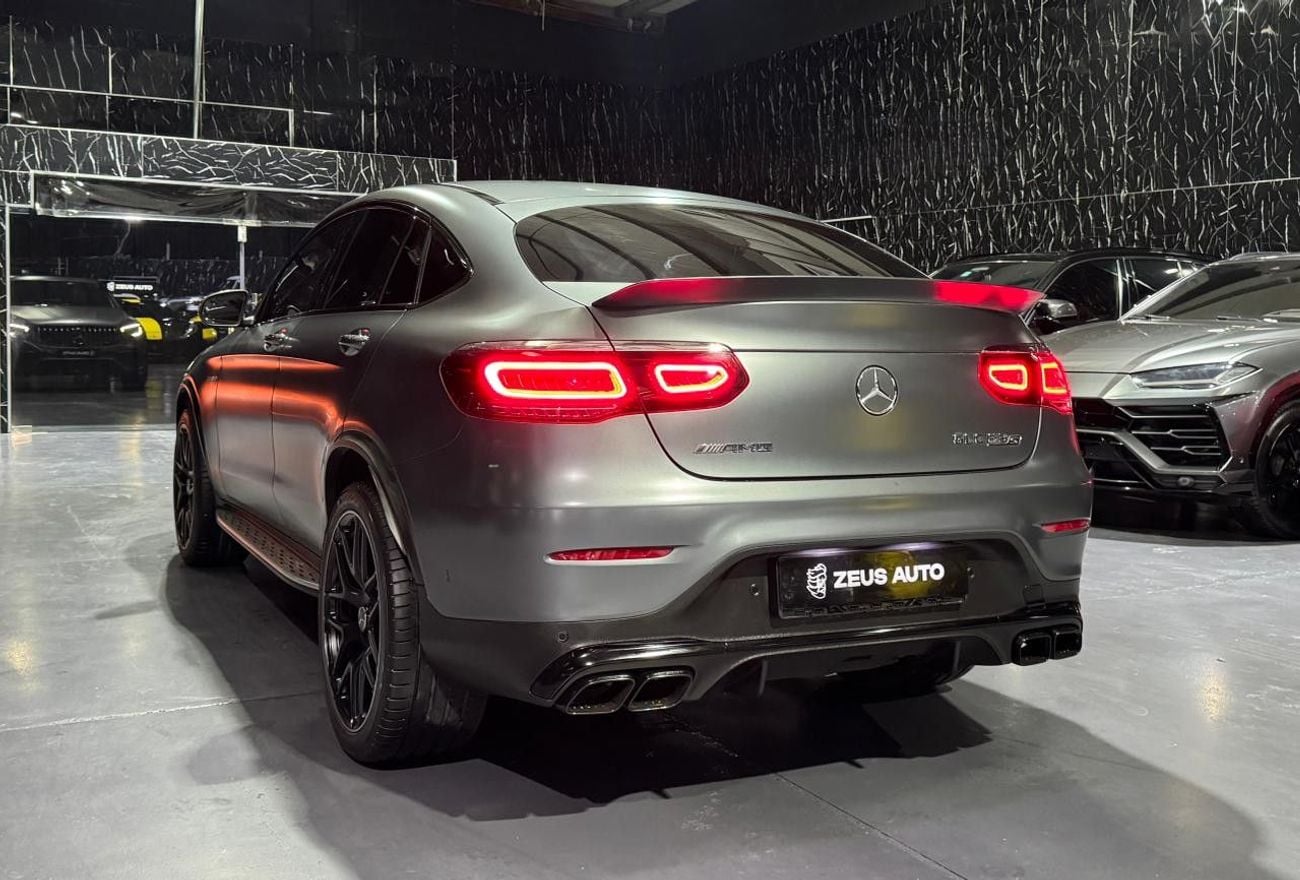 Mercedes Benz GLC 63 AMG S