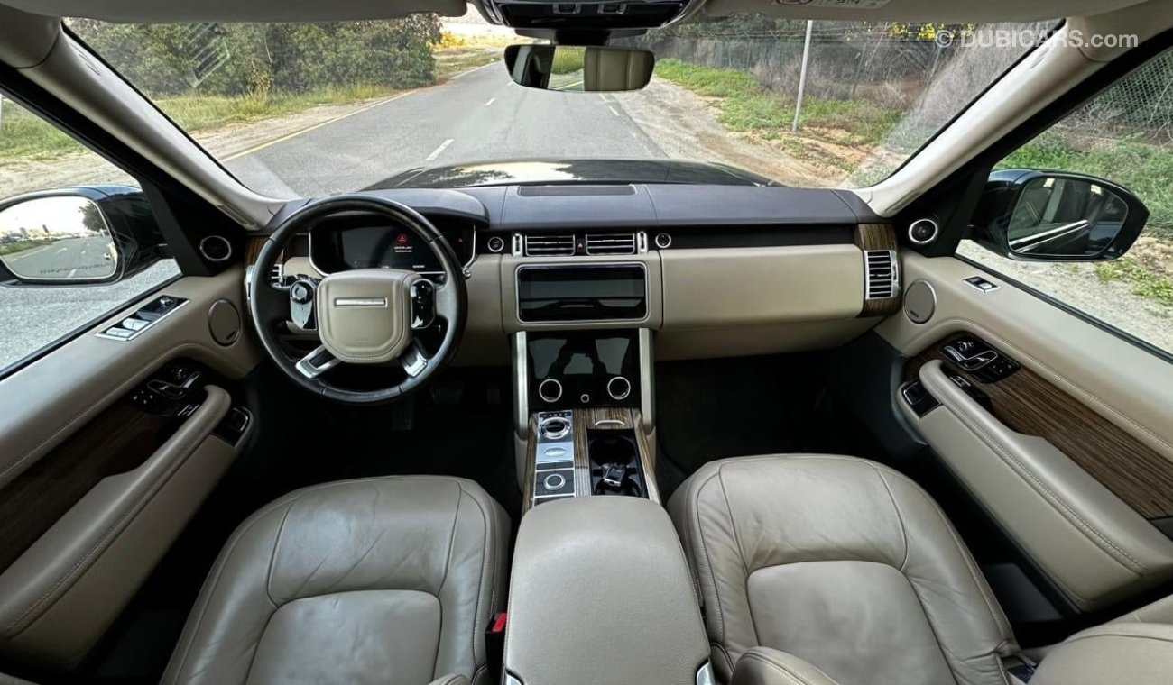 Land Rover Range Rover Vogue HSE