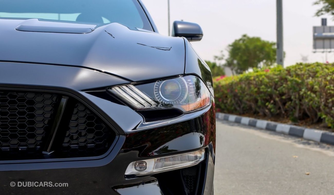 فورد موستانج GT Premium 5.0L V8 , 2022 , 0km , With 3 Years or 100K Km Warranty