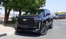 Cadillac Escalade V GCC Brand New 6.2L Supercharged V8