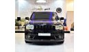 Jeep Grand Cherokee ORIGINAL PAINT ( صبغة وكالة ) Jeep Grand Cherokee SRT8 2008 Model!! in Black Color! GCC Specs