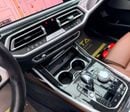 بي أم دبليو X7 XDRIVE40I M SPORT 2019 BMW X7 M Sport, ,Warranty, Full Agency Service History, GCC Specs.