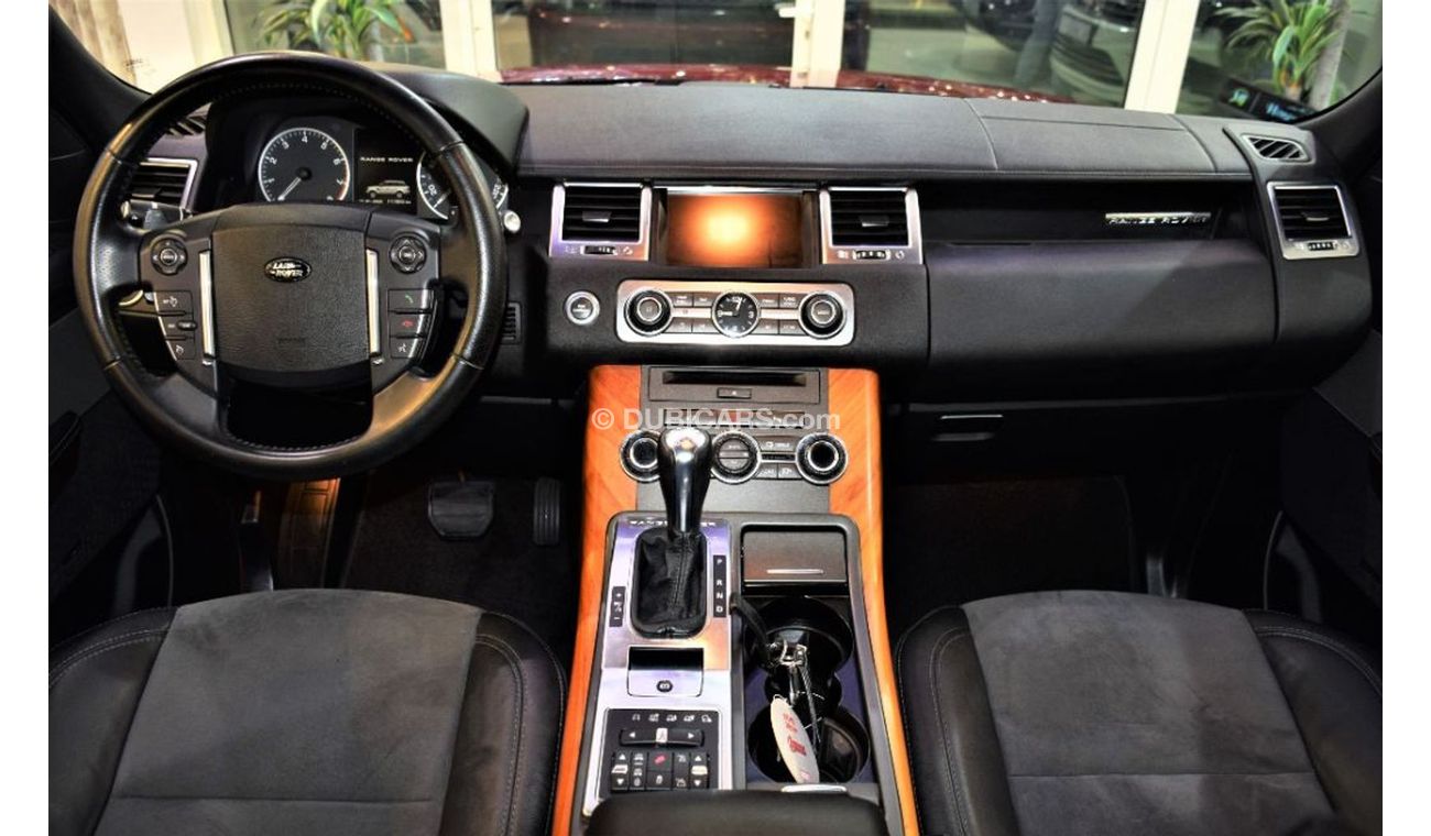 Land Rover Range Rover Sport STUNNING Land Rover RANGE ROVER SPORT HSE 2012 Model!! in Red Color! GCC Specs