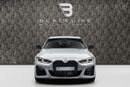 BMW M440i Gran Coupe XDRIVE BUY NOW, PAY 2027 | THE BLACKLINE STANDARD | 2028 BMW Warranty + Service Contract, GCC