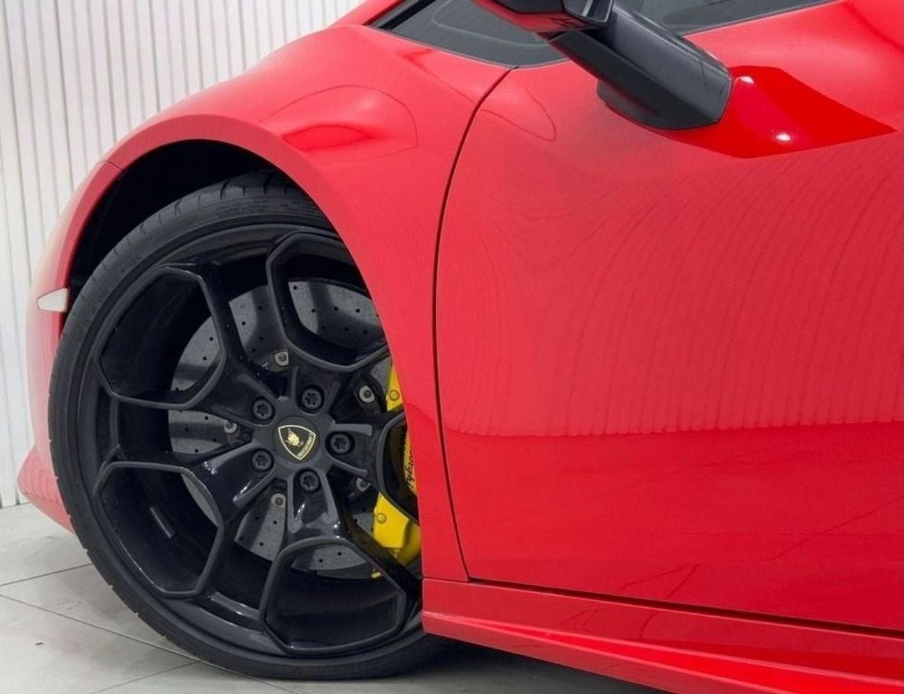 لامبورغيني هوراكان 2016 Lamborghini Huracán LP610-4, Full Service History, Excellent Condition, GCC