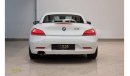 بي أم دبليو Z4 2014 BMW Z4 sDrive20i, Warranty, BMW Service History, GCC