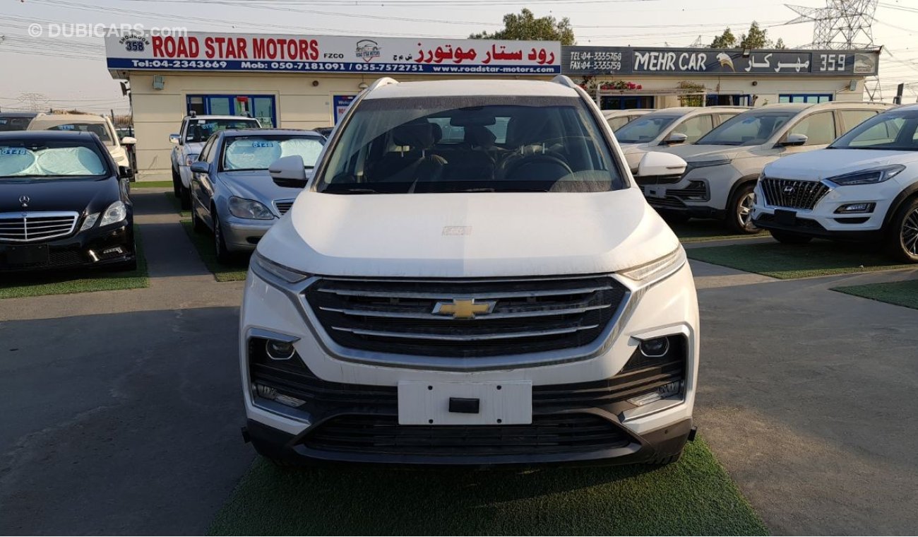 Chevrolet Captiva CAPTIVA 1.5L PREMIER SUV - FULL OPTION WITH SUNROOF - FWD 5 DOORS 5 SEATS - 2021