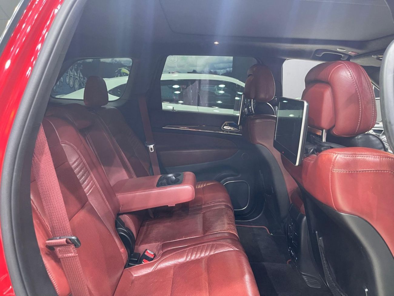 Jeep Grand Cherokee SRT8 Redline 6.4L