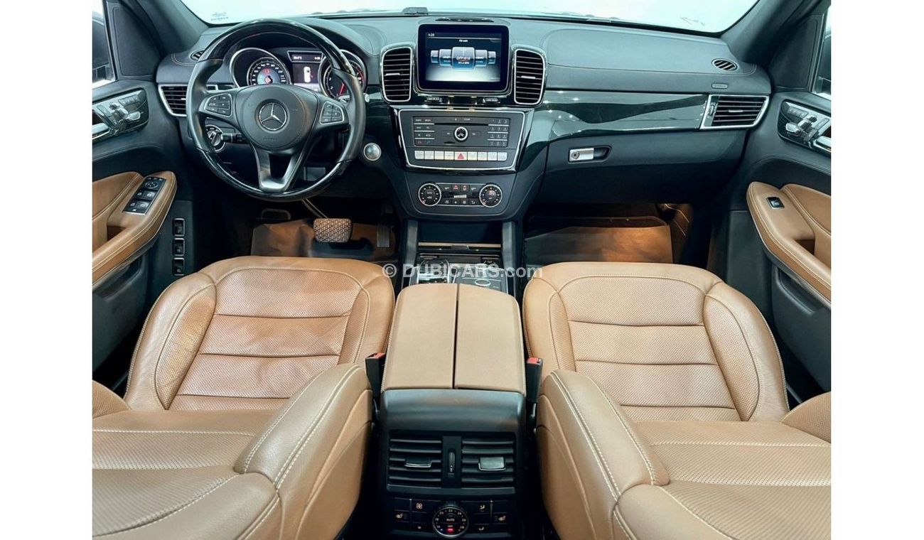 Mercedes-Benz GLS 500 2017 Mercedes GLS 500 4Matic, Full Service History, Warranty, GCC