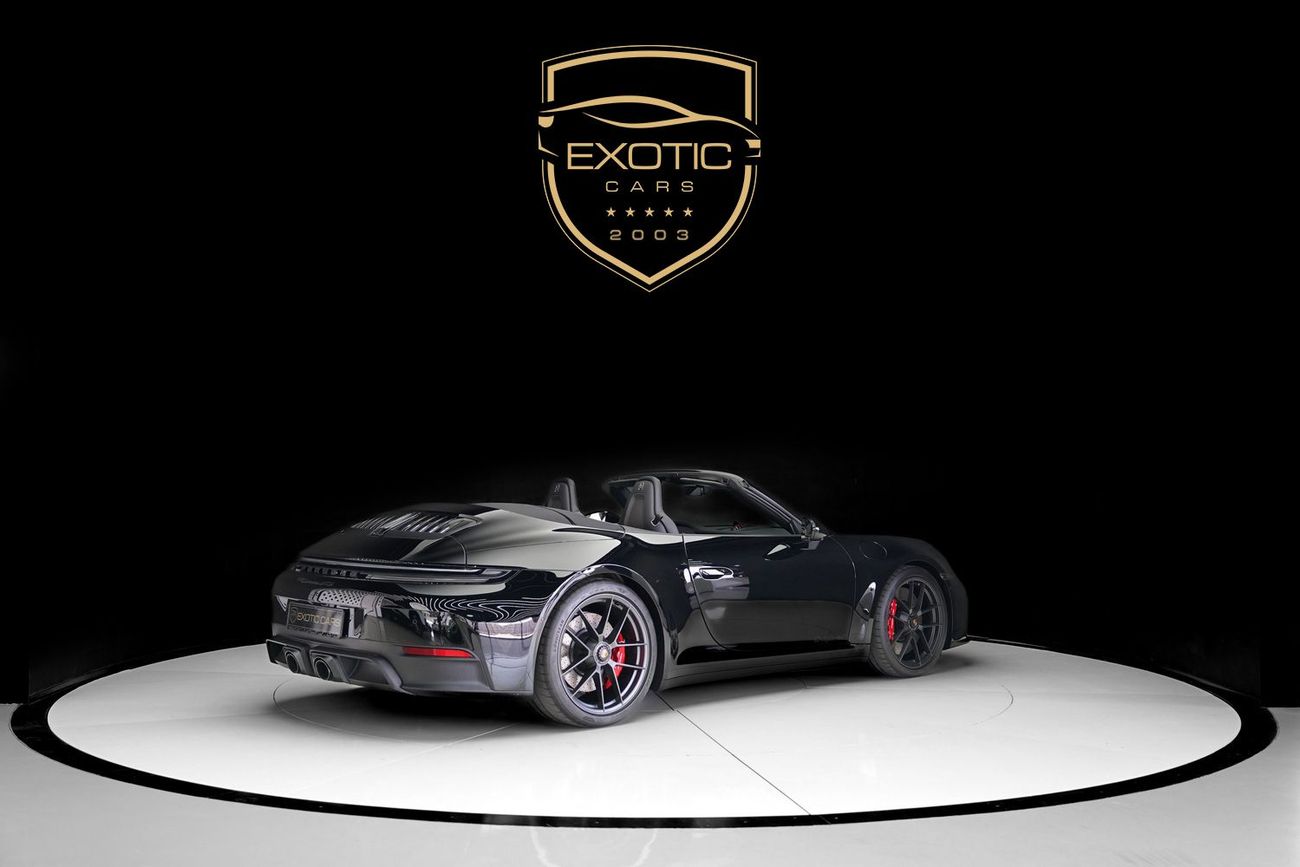 بورش 911 CARRERA GTS CABRIOLET