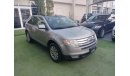 Ford Edge Gulf model 2008 leather panorama cruise control screen rear spoiler alloy wheels sensors in excellen