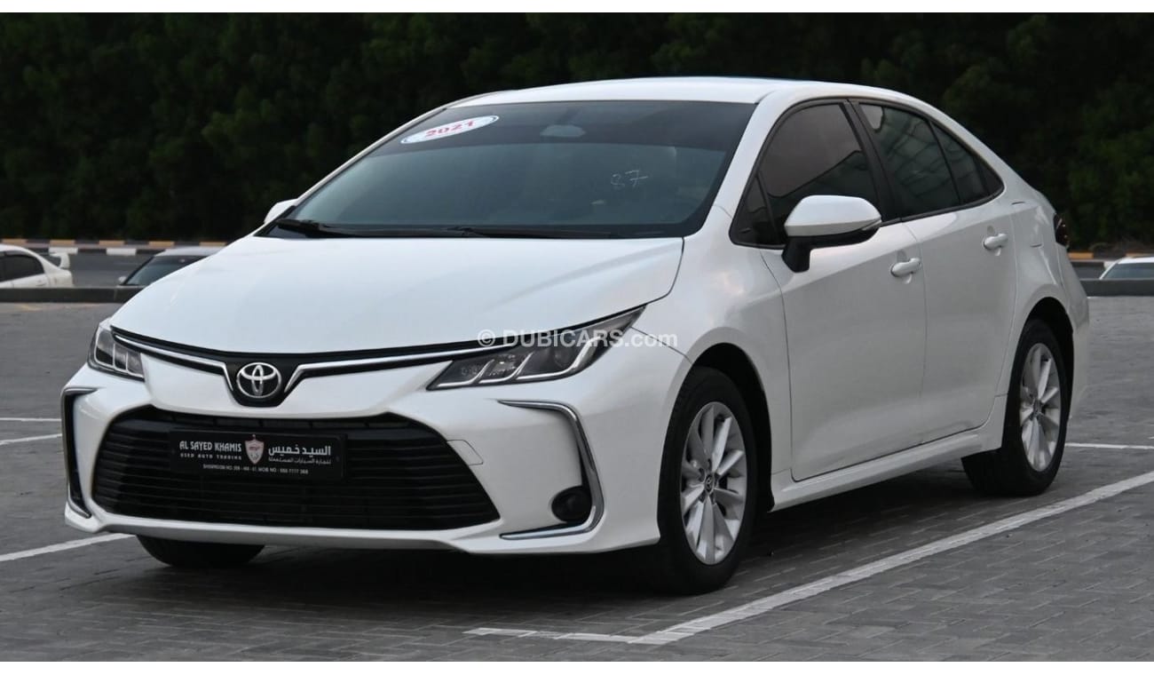 Toyota Corolla XLI Toyota Corolla 2021 (GCC ) very good condition without accident original paint 2.0