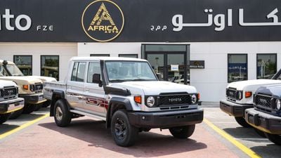 Toyota Land Cruiser Pick Up LC79 DC 4.5L V8 DSL 24YM FULL OPTIONS LC79 DC 4.5L V8 DSL 24 YM