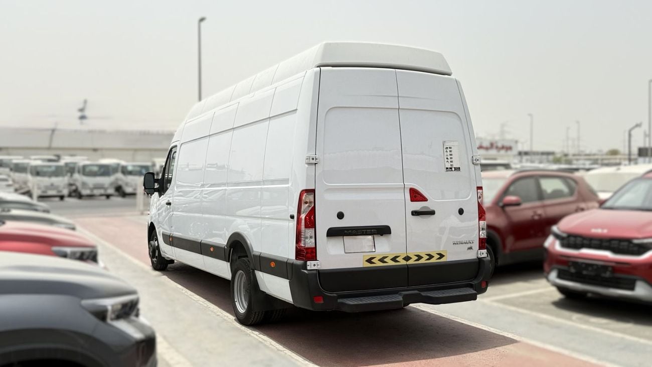 رينو ماستر Renault Master 2.3T Diesel MT Panel Van (L4H3) 2025YM